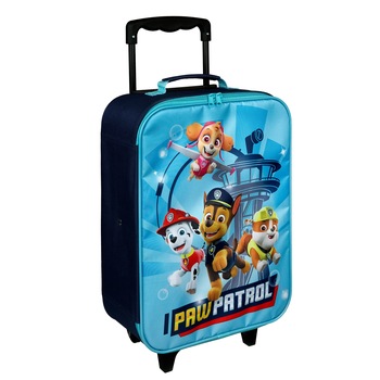 Troler copii Paw Patrol, multicolor, dimensiuni 46 x 31 x 14 cm Troler copii Paw Patrol, multicolor, dimensiuni 46 x 31 x 14 cm