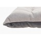 Perna pentru scaun Mendola Interior, 40x40x6 cm, bumbac 100%, 2 fete, 25 puncte, bej-gri