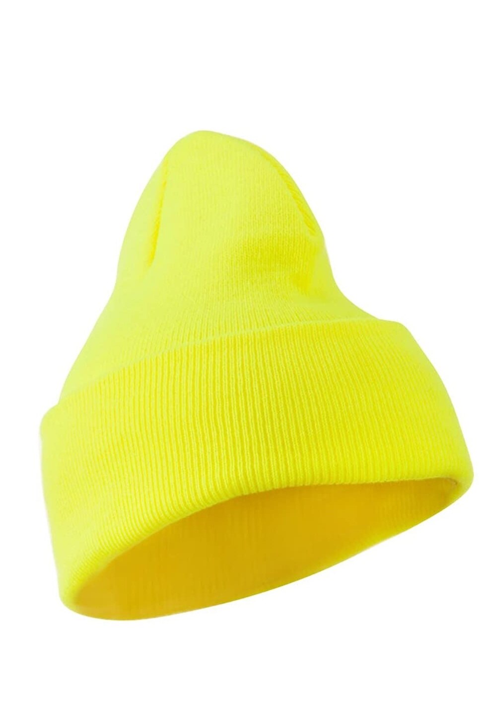 Caciula unisex, Decky, 815, one size, Galben neon