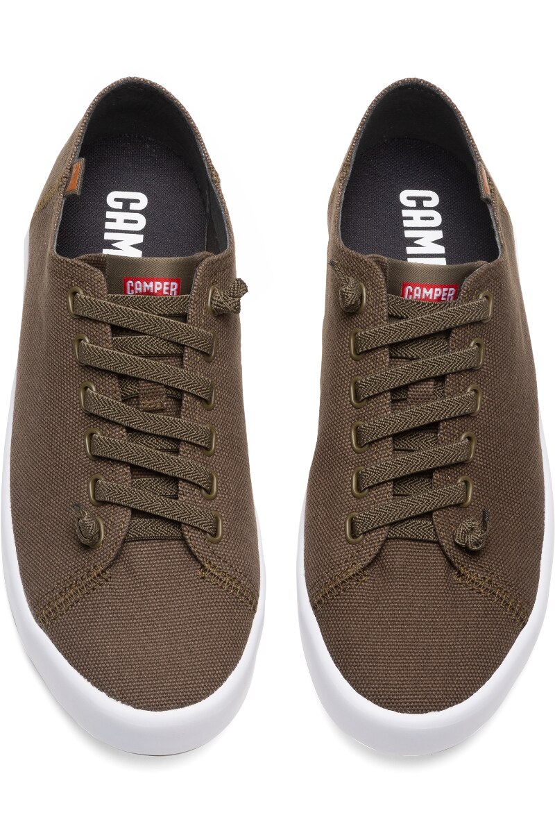 Tenisi barbati Andratx, Camper, Textil, 42 EU, Maro