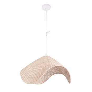 Lustra rattan natur Hat 61 cm x 60 cm x 28 h Lustra rattan natur Hat 61 cm x 60 cm x 28 h