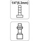 Mufa rapida, Yato YT-2405, prindere 1/4", pentru furtun de aer comprimat