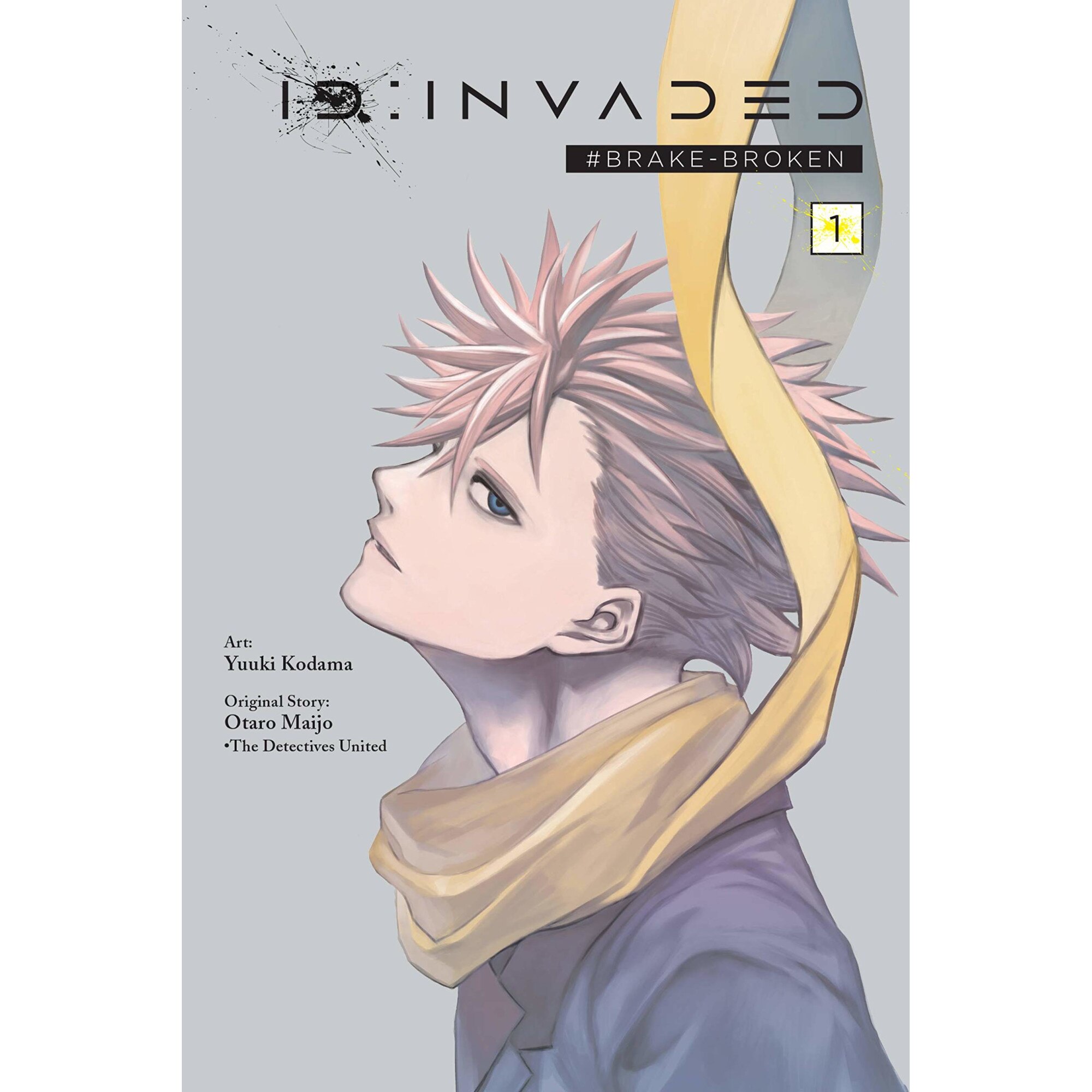 ID:Invaded #Brake-Broken, Vol 1 - Yuuki Kodama, editia 2021