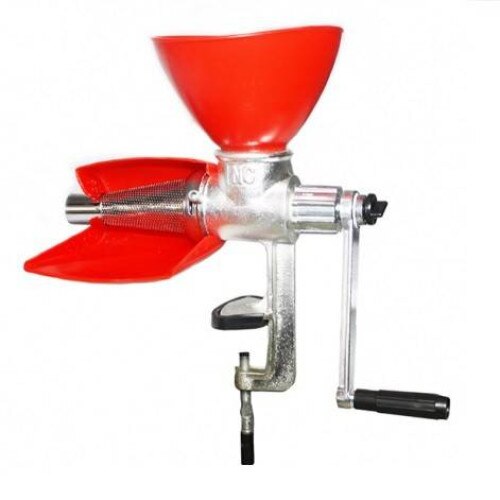 Masina manuala de tocat rosii, GF-0829, material fonta