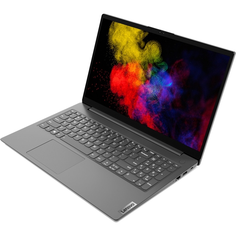 Laptop Lenovo V15 G2 ALC cu procesor AMD Ryzen 5 5500U pana la 4.00 GHz, 6 nuclee, 15.6", Full HD, 16GB, SSD 1TB NVME, AMD Radeon Graphics, No OS, negru