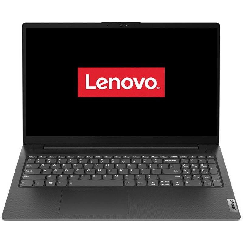 Laptop Lenovo V15 G2 ALC cu procesor AMD Ryzen 5 5500U pana la 4.00 GHz, 6 nuclee, 15.6", Full HD, 16GB, SSD 1TB NVME, AMD Radeon Graphics, No OS, negru