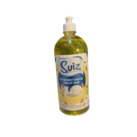 Detergent pentru spalat vase SVIZ Lemon 1l