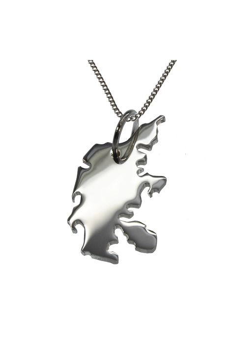 Lantisor cu pandantiv dama Schmuckador Danemarca, Argint, Argintiu, 50 cm