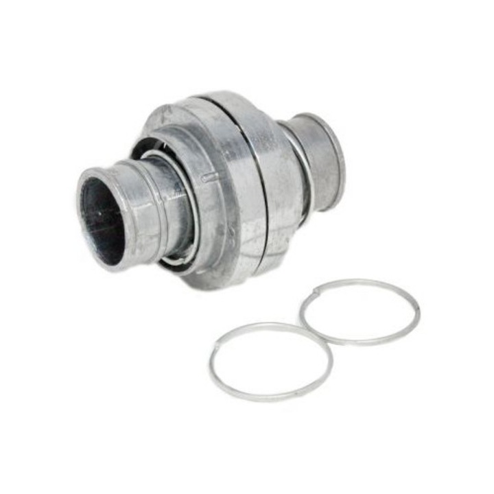 Set 2 racorduri Micul Fermier, 2", pentru furtunul de irigatii, Model2