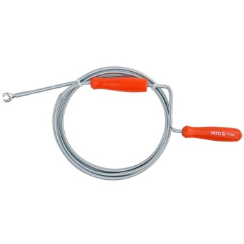 Sarpe pentru desfundat tevi Yato YT-25000, diametru 5mm, lungime 1.5 m Sarpe pentru desfundat tevi Yato YT-25000, diametru 5mm, lungime 1.5 m