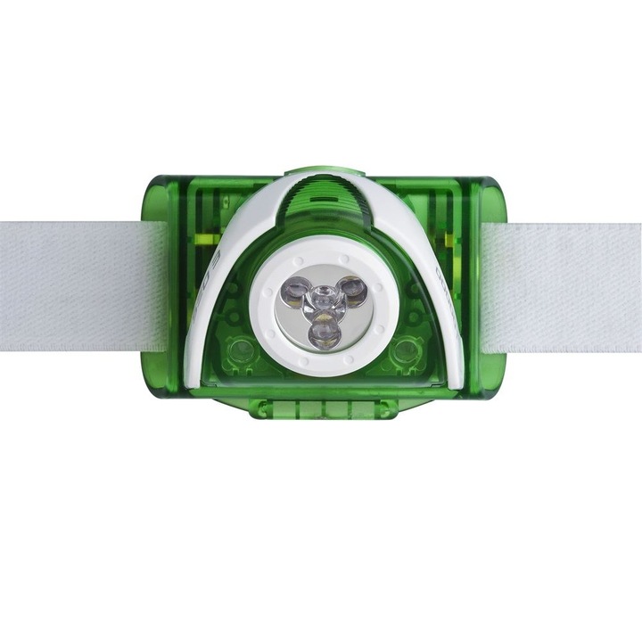 Челник LEDLENSER SEO3, 3xAAA, 100 лумена, Зелен, 6103