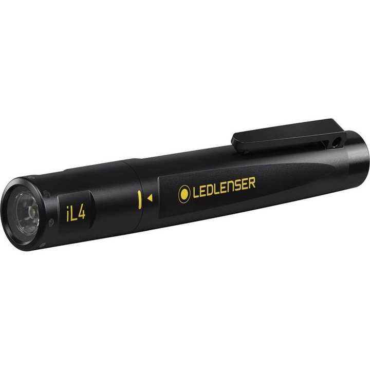 LEDLENSER iL4 Robbanásbiztos ATEX lámpa, 80 lm, CRI70, 2/22 zóna, 2xAAA