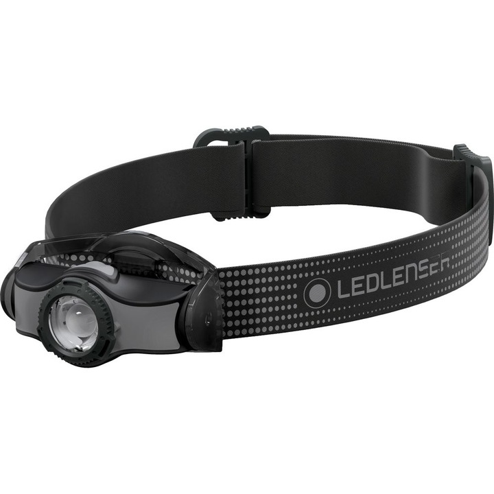 LEDLENSER MH3 външен LED челник, 200lm, 1xAA, сив