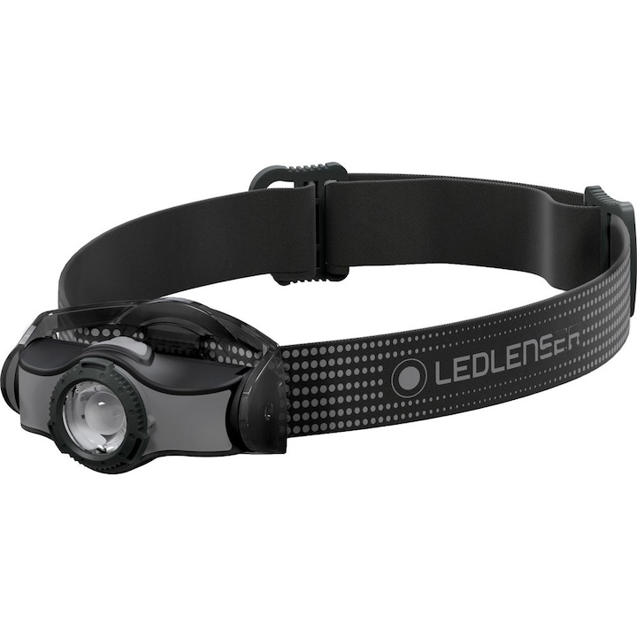 LEDLENSER MH3 външен LED челник, 200lm, 1xAA, сив