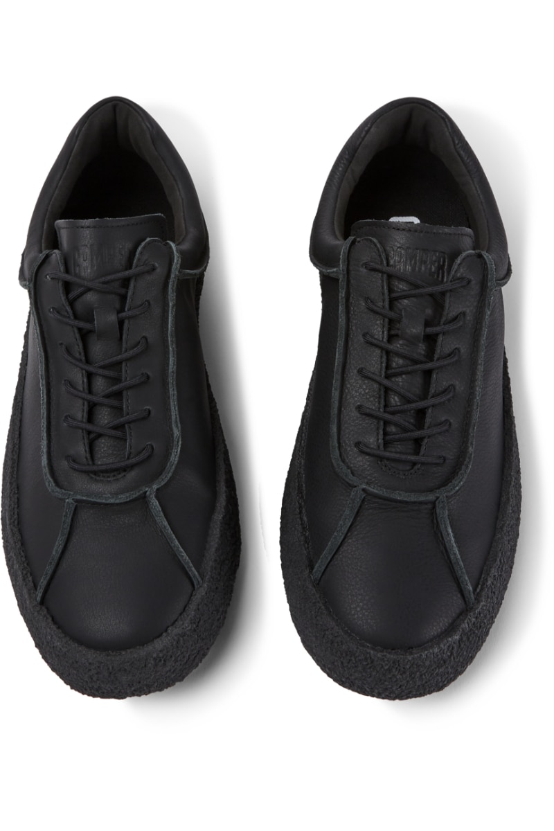 Pantofi casual, Camper, Piele naturala, 42 EU, Negru