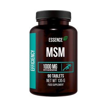 Supliment MSM 1000 mg, Essence, 90 comprimate Supliment MSM 1000 mg, Essence, 90 comprimate