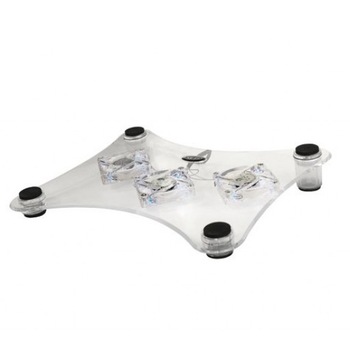 Suport laptop cu racire, suport anti alunecare, 3 ventilatoare, Intex, 15.5 Suport laptop cu racire, suport anti alunecare, 3 ventilatoare, Intex, 15.5