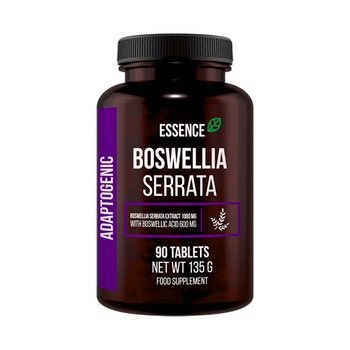 Supliment tamaie (Boswellia Serrata), Essence, 90 comprimate Supliment tamaie (Boswellia Serrata), Essence, 90 comprimate