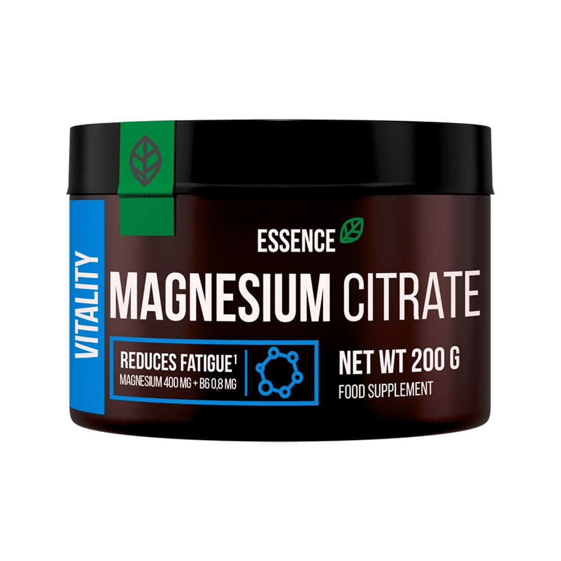Citrat de magneziu, Essence, 200 g
