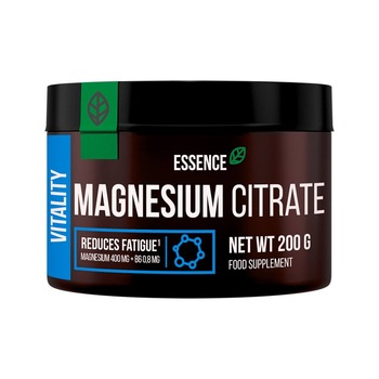 Citrat de magneziu, Essence, 200 g Citrat de magneziu, Essence, 200 g