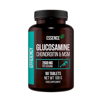 Supliment glucozamina, condroitina si MSM Essence, 90 comprimate Supliment glucozamina, condroitina si MSM Essence, 90 comprimate
