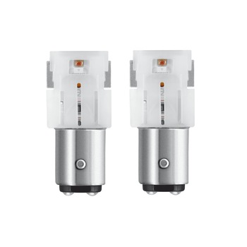 Set becuri Osram LEDriving SL P21/5W, BAY15D, rosu Set becuri Osram LEDriving SL P21/5W, BAY15D, rosu