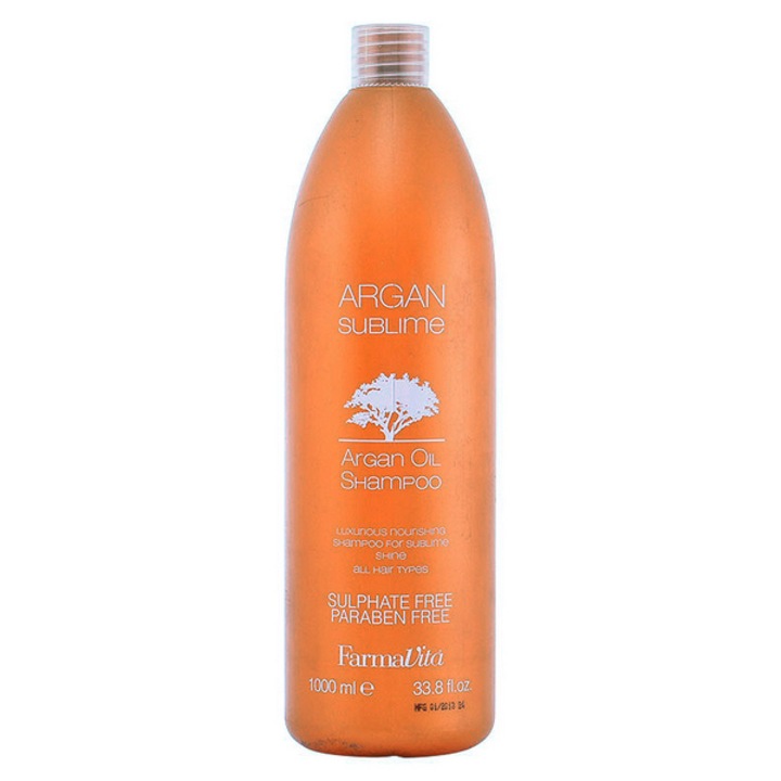 Argan Sublime Nutritive Shampoo Farmavita, 1000 мл