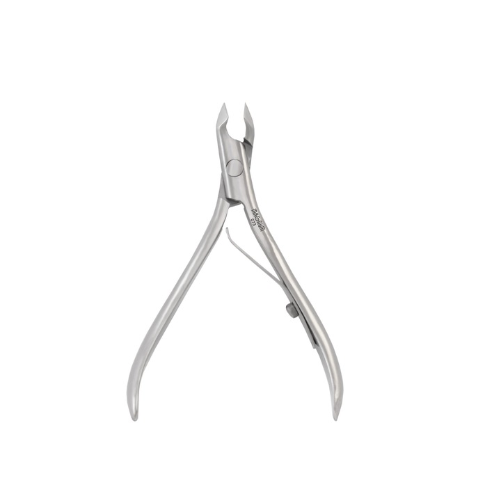 Cleste cuticule cu maner ergonomic, MAGNUM, Inox