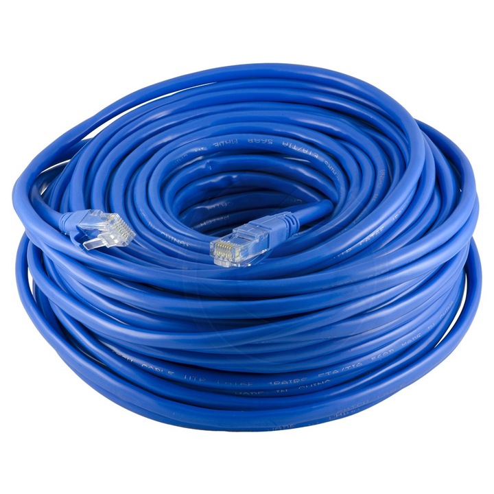 Кабел мрежов MTM, UTP, LAN, RJ45, CAT5, 20m