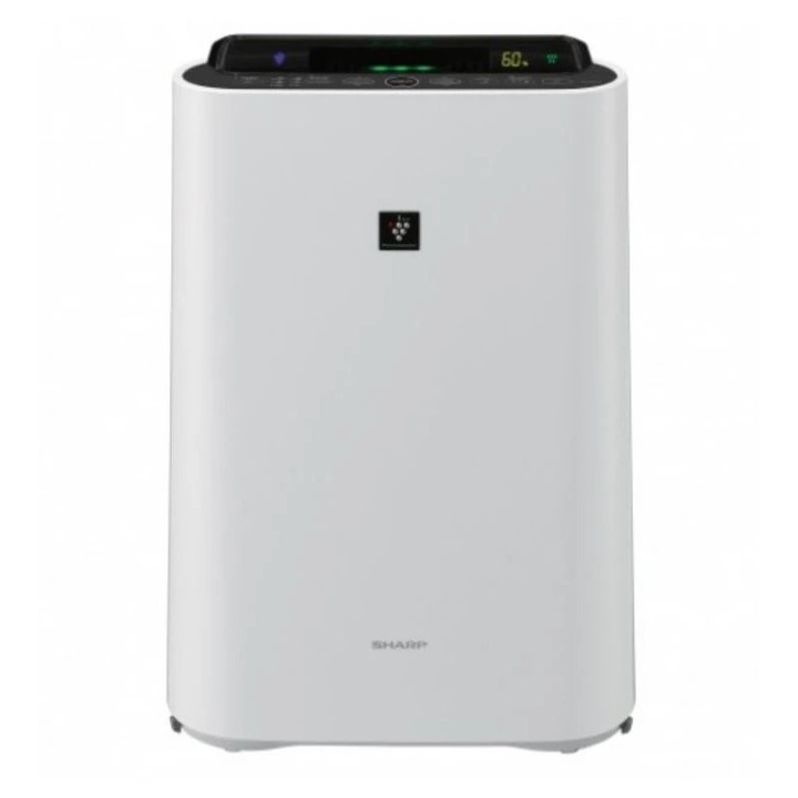 Овлажняващ пречиствател на въздух Sharp KC-D60EUW, Plasmacluster