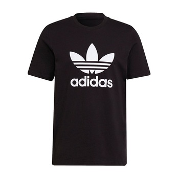 Tricou Adidas Classics Trefoil H06642, Barbati, Negru Tricou Adidas Classics Trefoil H06642, Barbati, Negru
