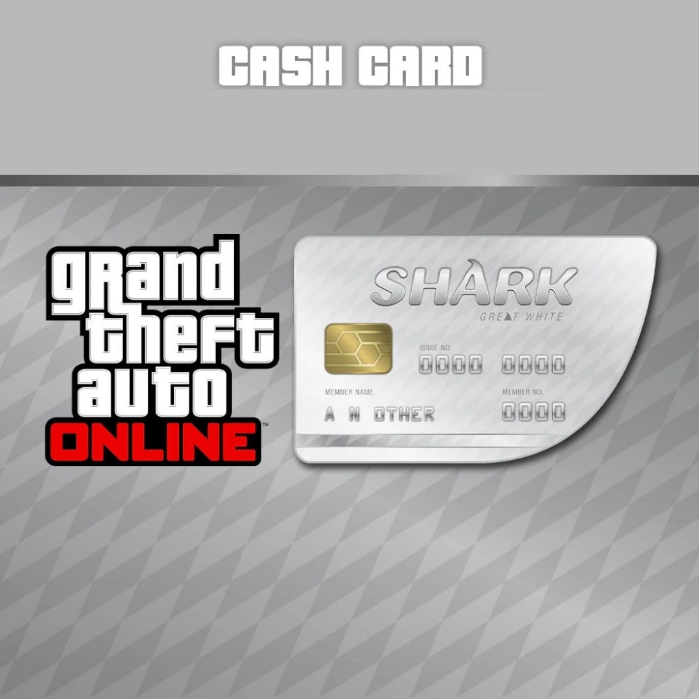 Grand Theft Auto Online Great White Shark Cash Card Pc Grand Theft Auto V & Great White Shark Cash Card (Digitális kulcs - PC