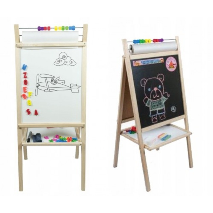 Mágneses tábla és papír 5 az 1-ben MPN