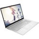 Лаптоп HP 17-cn2011nq, Intel® Core™ i5-1235U, 17.3", Full HD, 16GB, 1TB + 512GB SSD, NVIDIA® GeForce® MX550 2GB, FreeDOS, Natural Silver