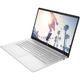 Лаптоп HP 17-cn2011nq, Intel® Core™ i5-1235U, 17.3", Full HD, 16GB, 1TB + 512GB SSD, NVIDIA® GeForce® MX550 2GB, FreeDOS, Natural Silver