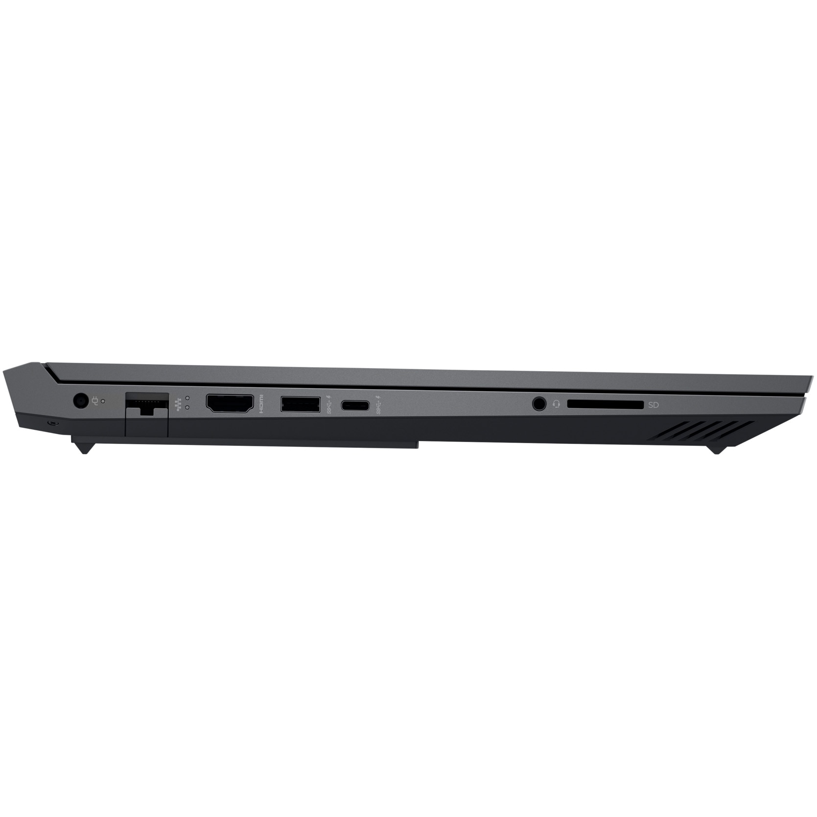 Laptop Gaming HP VICTUS 16-d0022nq cu procesor Intel® Core™ i5-11400H pana la 4.50 GHz , Full Voltage, 16.1", Full HD, 144Hz, 8GB, 512GB SSD, NVIDIA GeForce RTX 3060 6GB, Free DOS, Mica Silver