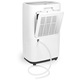 Dezumidificator Turbionaire SENSO 25, 25 l/24h, WiFi, Silentios 45 dB, Rezervor 4l, 180 m³/h, Control digital, Indicator luminos LED umiditate, Timer, Display LCD