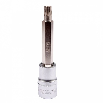 Bit torx cu cu adaptor, Yato YT-04325, 1/2 Bit torx cu cu adaptor, Yato YT-04325, 1/2
