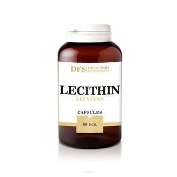 Supliment lecitina 1200 mg, Diet Food, 60 comprimate Supliment lecitina 1200 mg, Diet Food, 60 comprimate