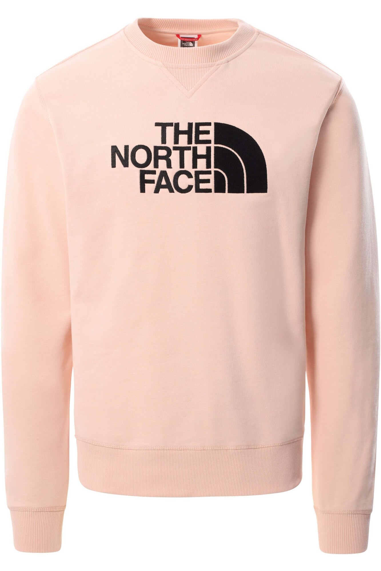 Pulover de dama, The North Face Men’s Drew Peak Crew Light, Portocaliu