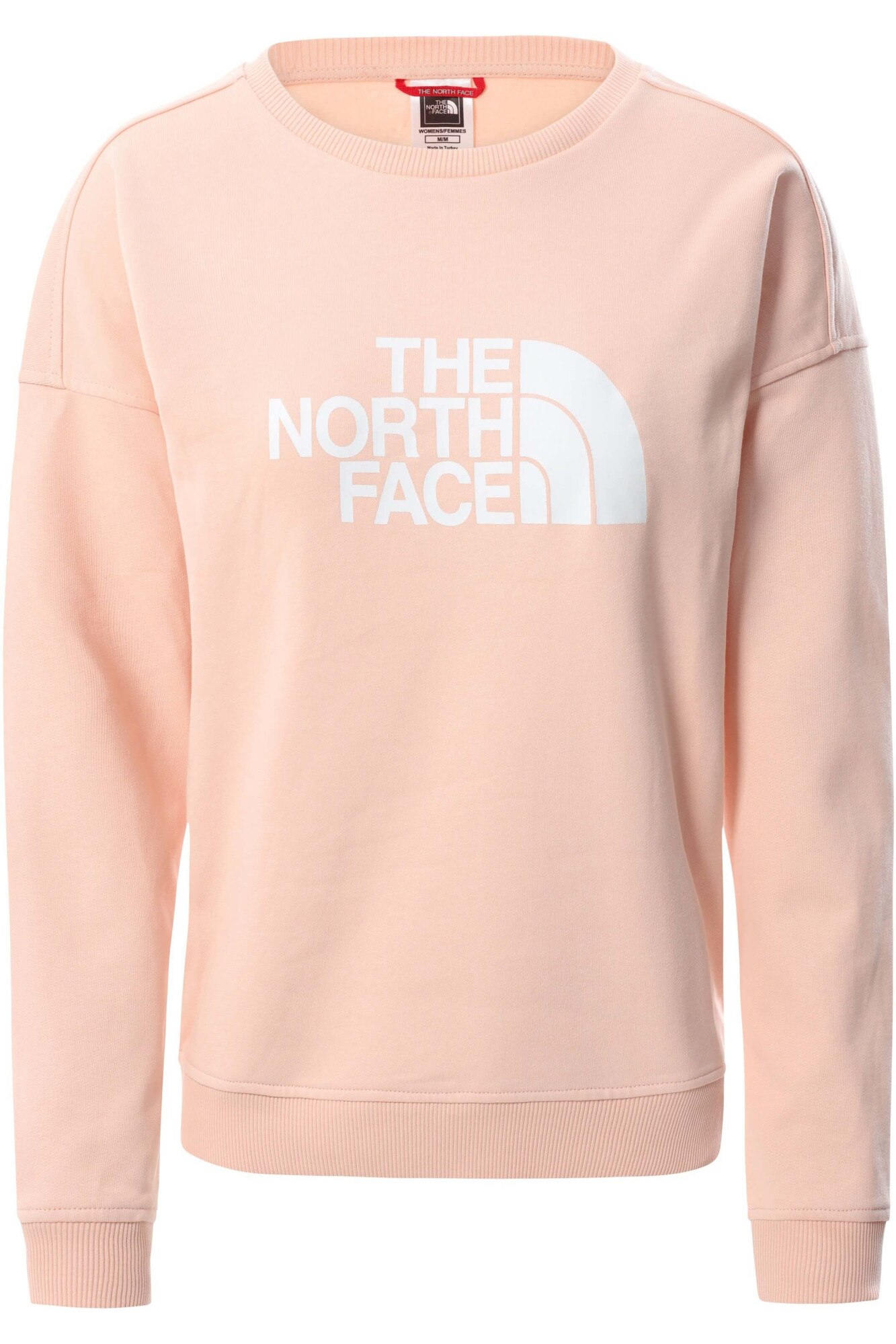 Pulover de dama, The North Face Women’s Drew Peak Crew - Eu, Portocaliu