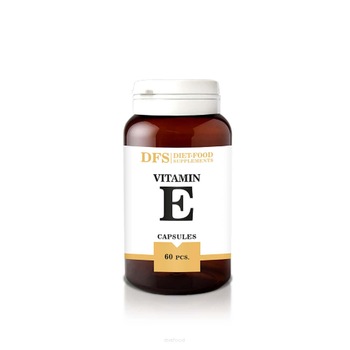 Vitamina E 500 mg, Diet Food, 60 capsule Vitamina E 500 mg, Diet Food, 60 capsule