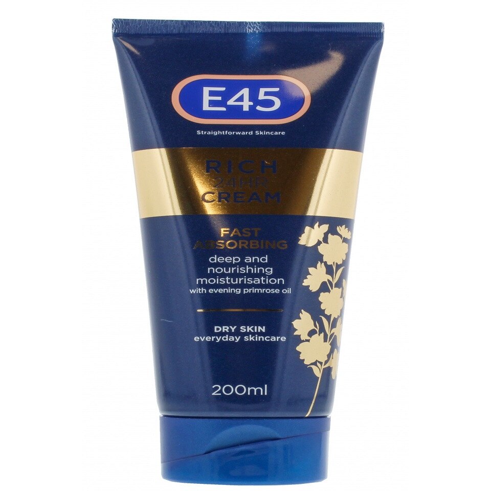 Crema de Corp E45, Hidratanta, 200 ml