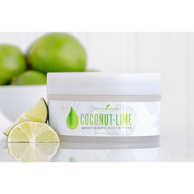 Unt de corp CoconutLime Replenishing Body Butter Young Living 80g