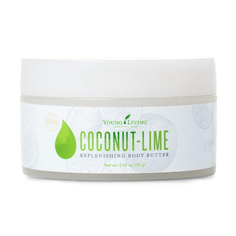 Unt de corp CoconutLime Replenishing Body Butter Young Living 80g