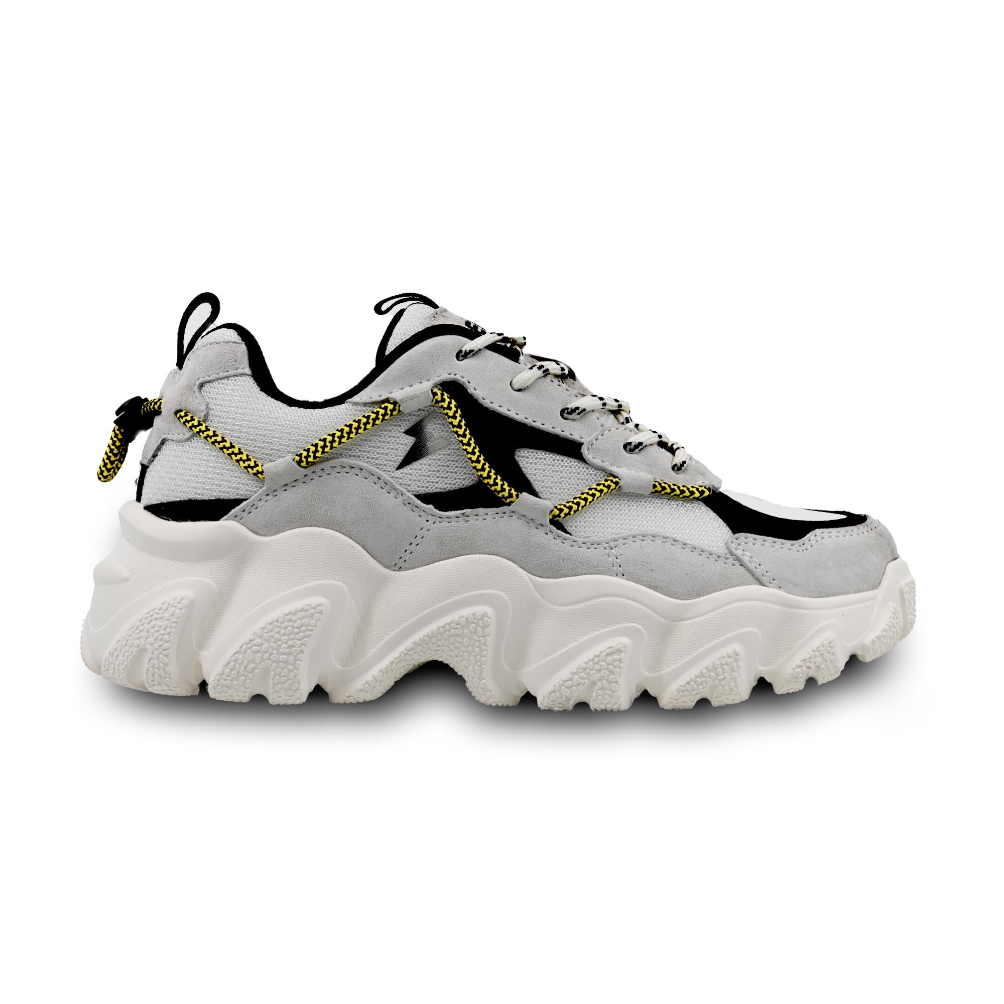 Pantofi ElisComfort Men, Gri maro