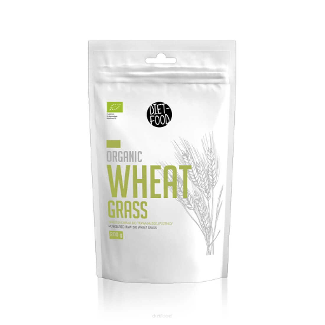 Supliment iarba de grau bio, Diet Food, 200 g