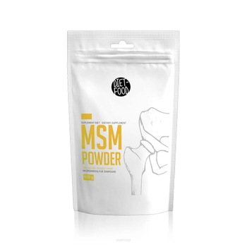 Supliment MSM, Diet Food, Sulf organic, 400 g Supliment MSM, Diet Food, Sulf organic, 400 g