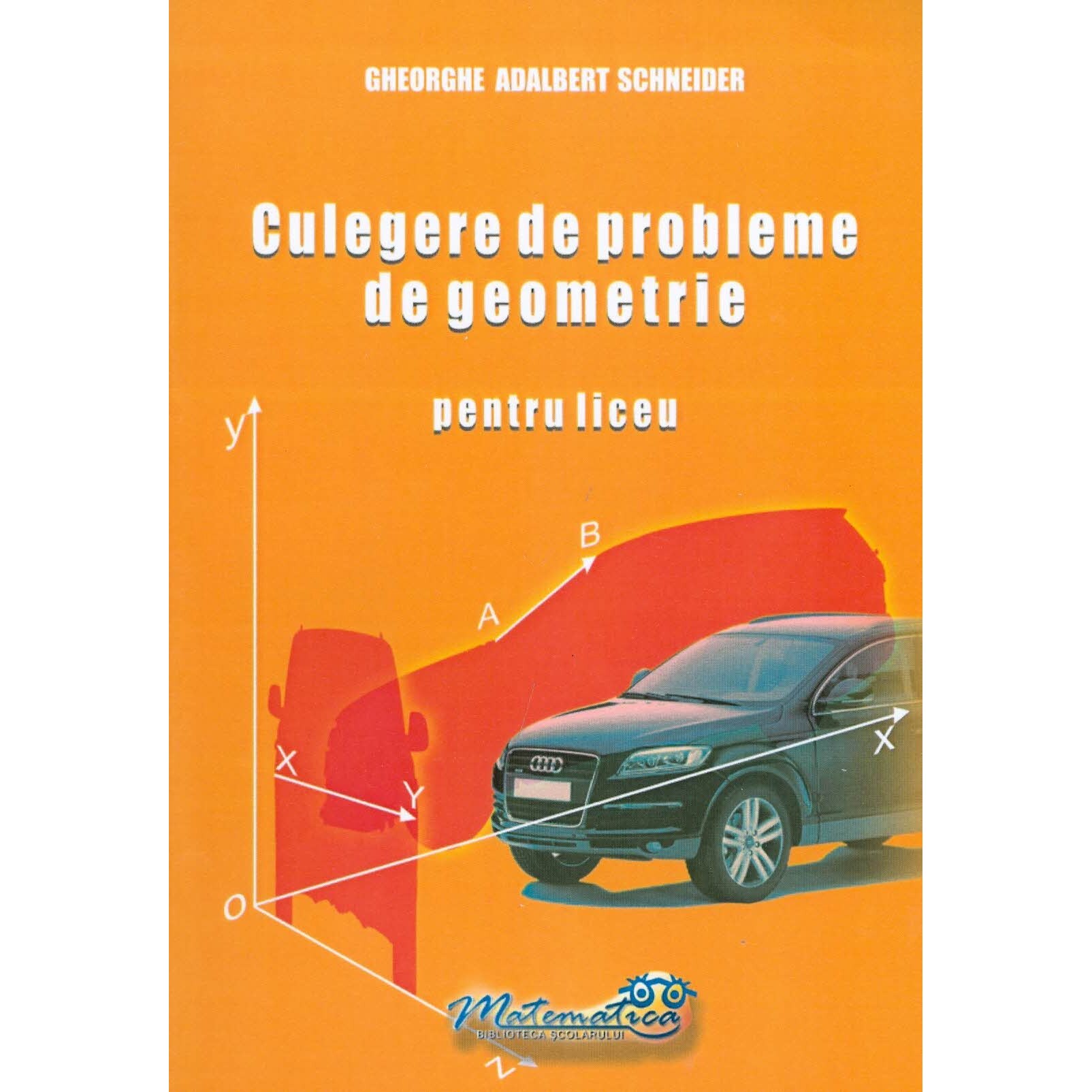 Culegere de Probleme de Geometrie pentru Liceu - Gheorghe-Adalbert Schneider