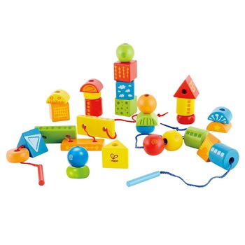 Jocuri educative Hape - Educatia acasa logice - Multicolor Jocuri educative Hape - Educatia acasa logice - Multicolor